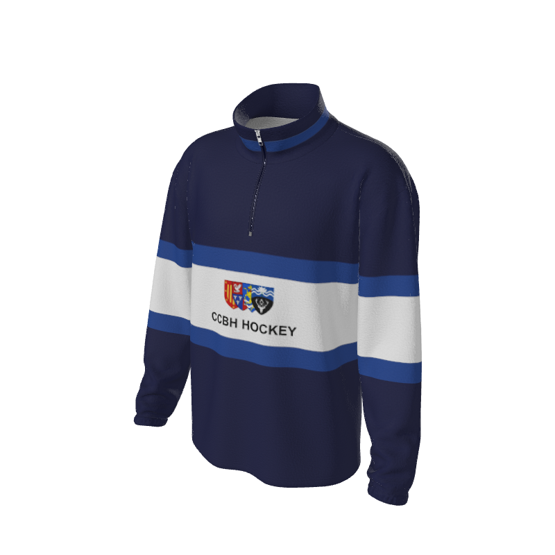 Retro Quarter Zip Fleece 5 Y1 Custom Retro Quarter Zip Fleece. (x 15)