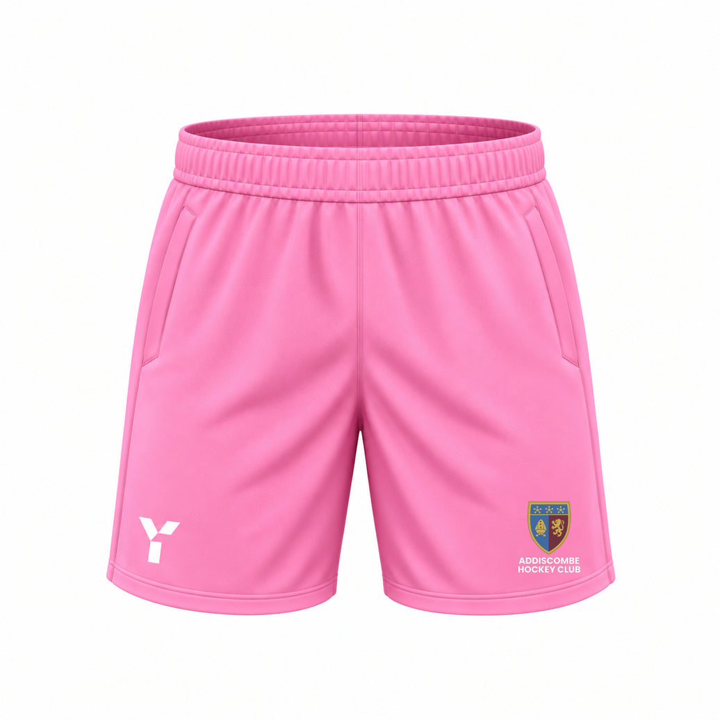 Addiscombe HC - GK Shorts - Pink