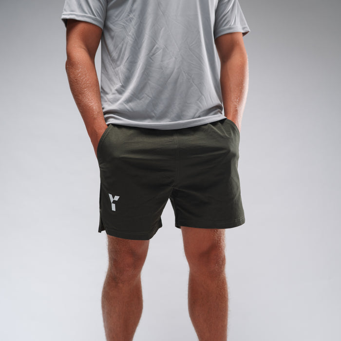 Deep Moss Padel Short
