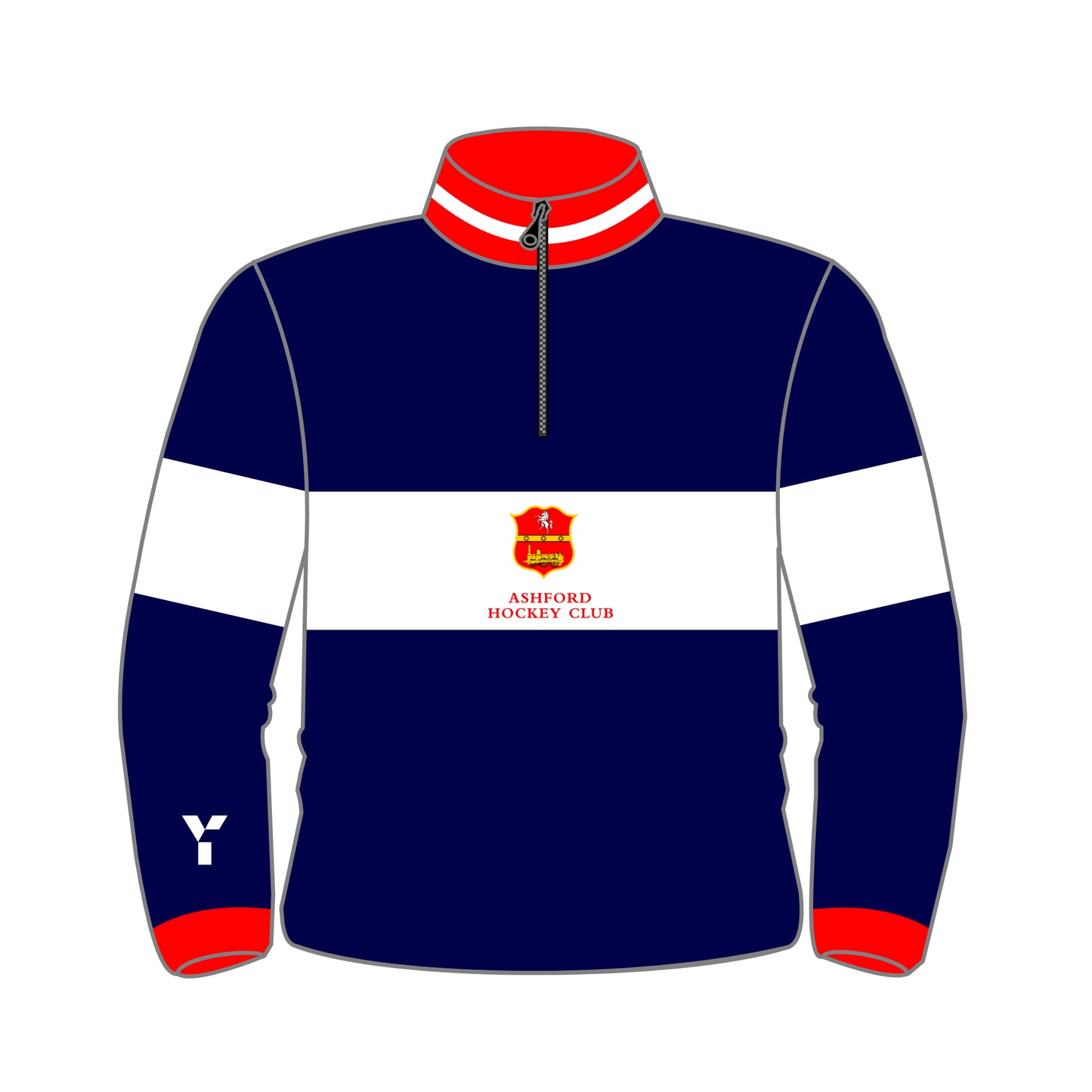 Ashford HC - Retro Quarter Zip