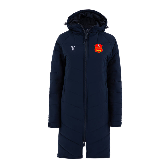 Ashford HC - Coach Bench Jacket Unisex Navy (SALE)