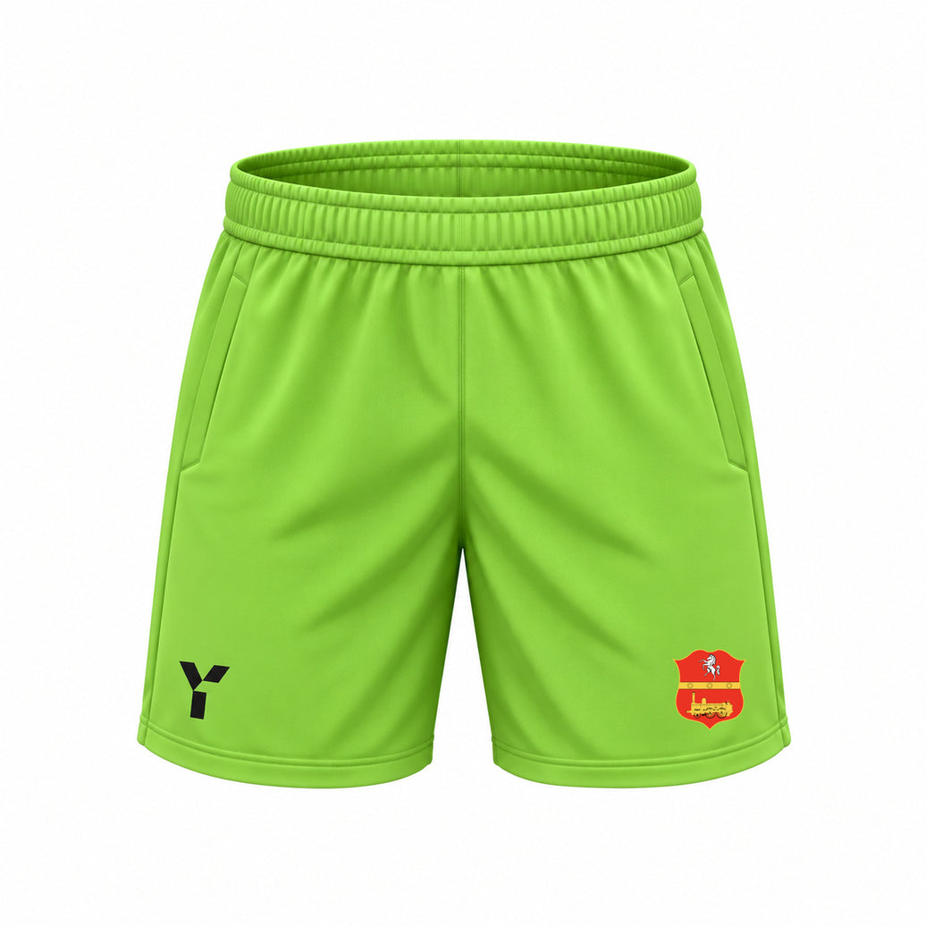 Ashford HC - GK Shorts - Green