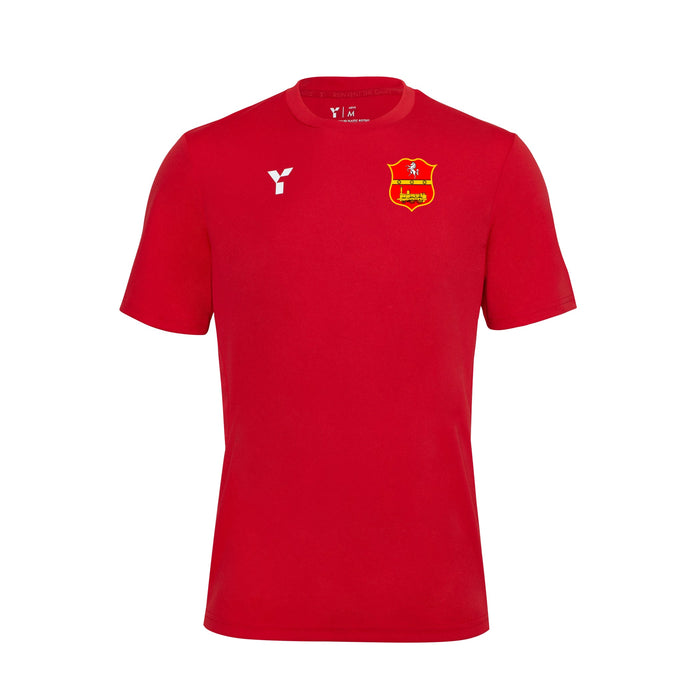 Ashford HC - Short Sleeve Training Top Men's Red (SALE)