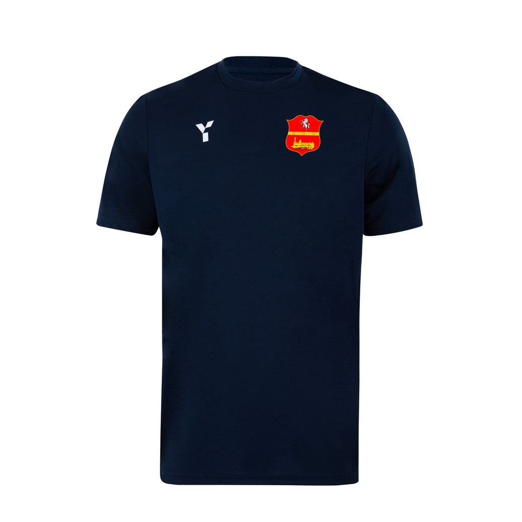 Ashford HC - Junior Short Sleeve Training Top Unisex Navy (SALE)