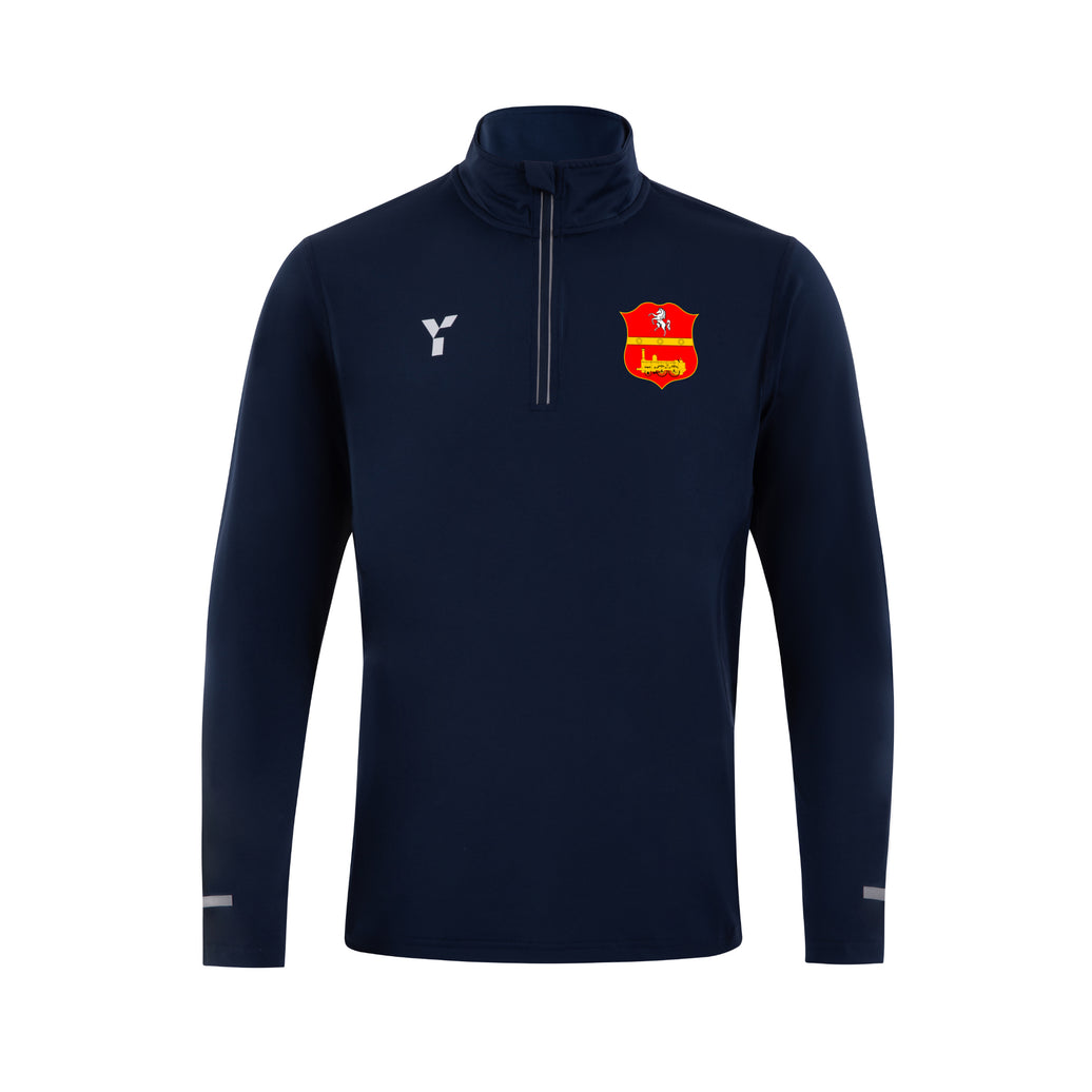 Ashford HC - Lycra Midlayer Unisex Navy