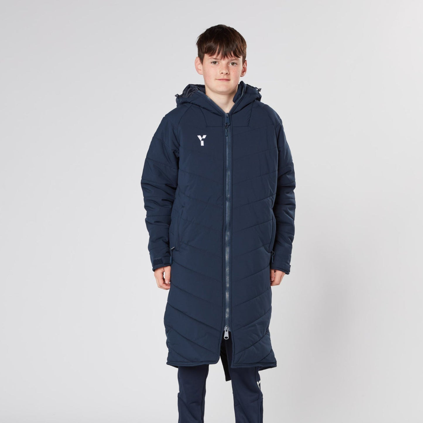 Padel4All - Bench Jacket Unisex Navy