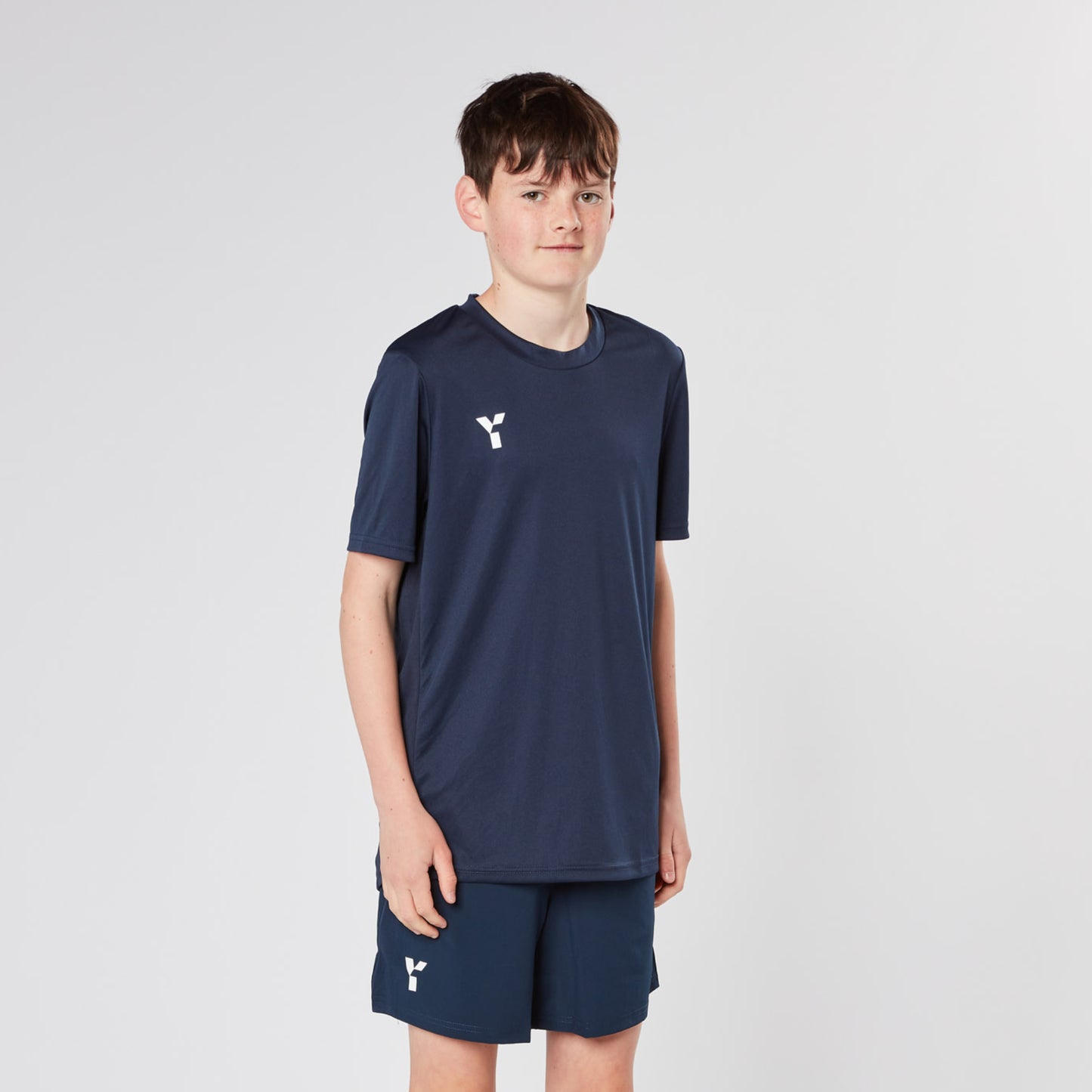Cambridge City HC - Junior Short Sleeve Training Top Unisex Navy