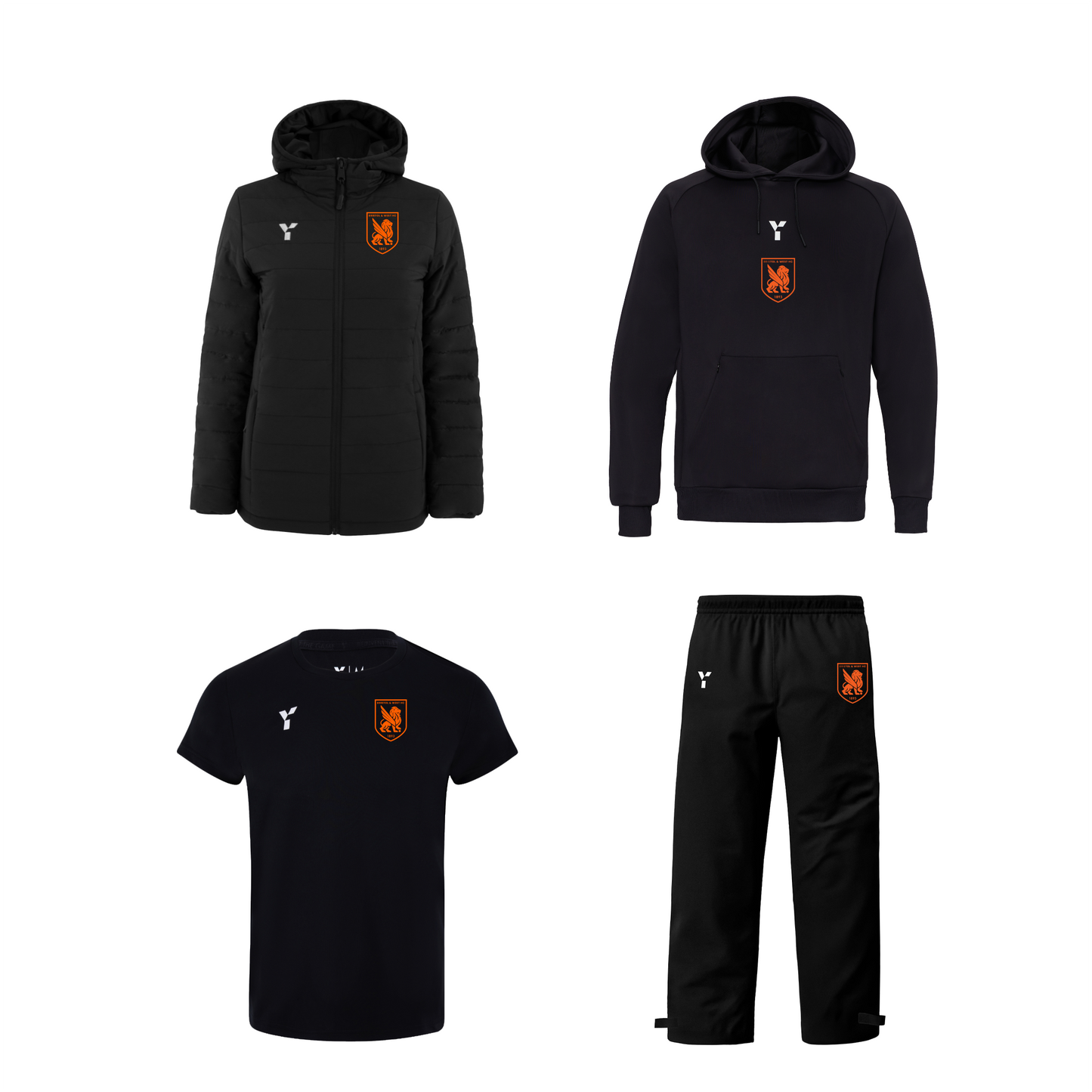 Essentials Bundle (Junior) - Bristol & West HC