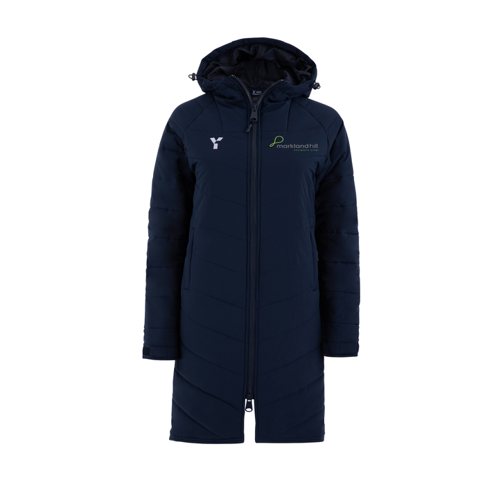 Markland Hill Racquets Club - Bench Jacket Unisex Navy
