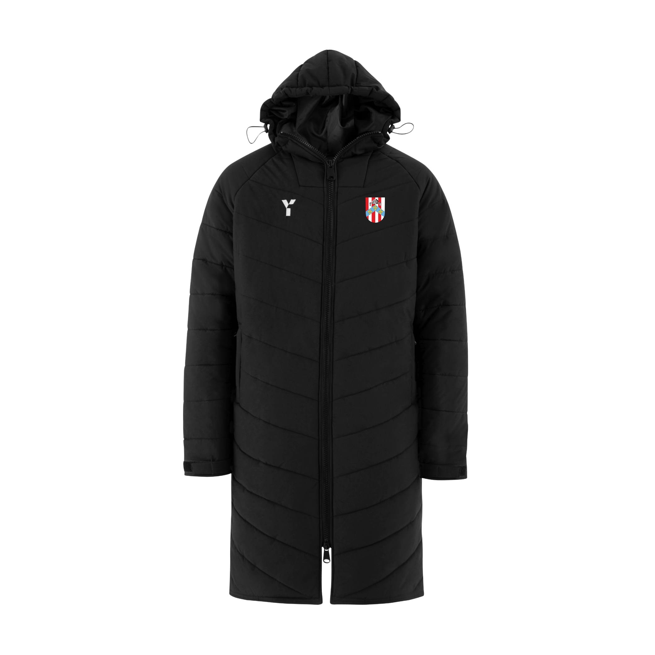 Westbury UB - Bench Jacket Unisex Black – Y1 Sport