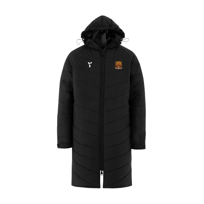 Mossley HC - Bench Jacket Unisex Black