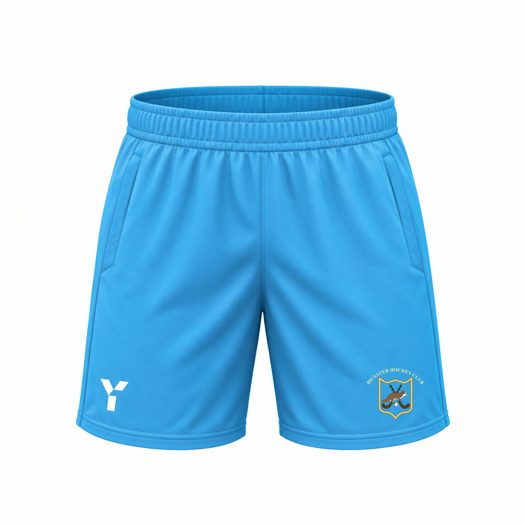 Bicester HC - GK Shorts - Blue