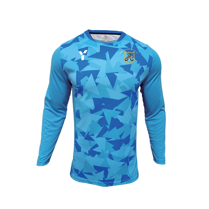 Bicester HC - GK Smock Top (Long Sleeve) - Blue