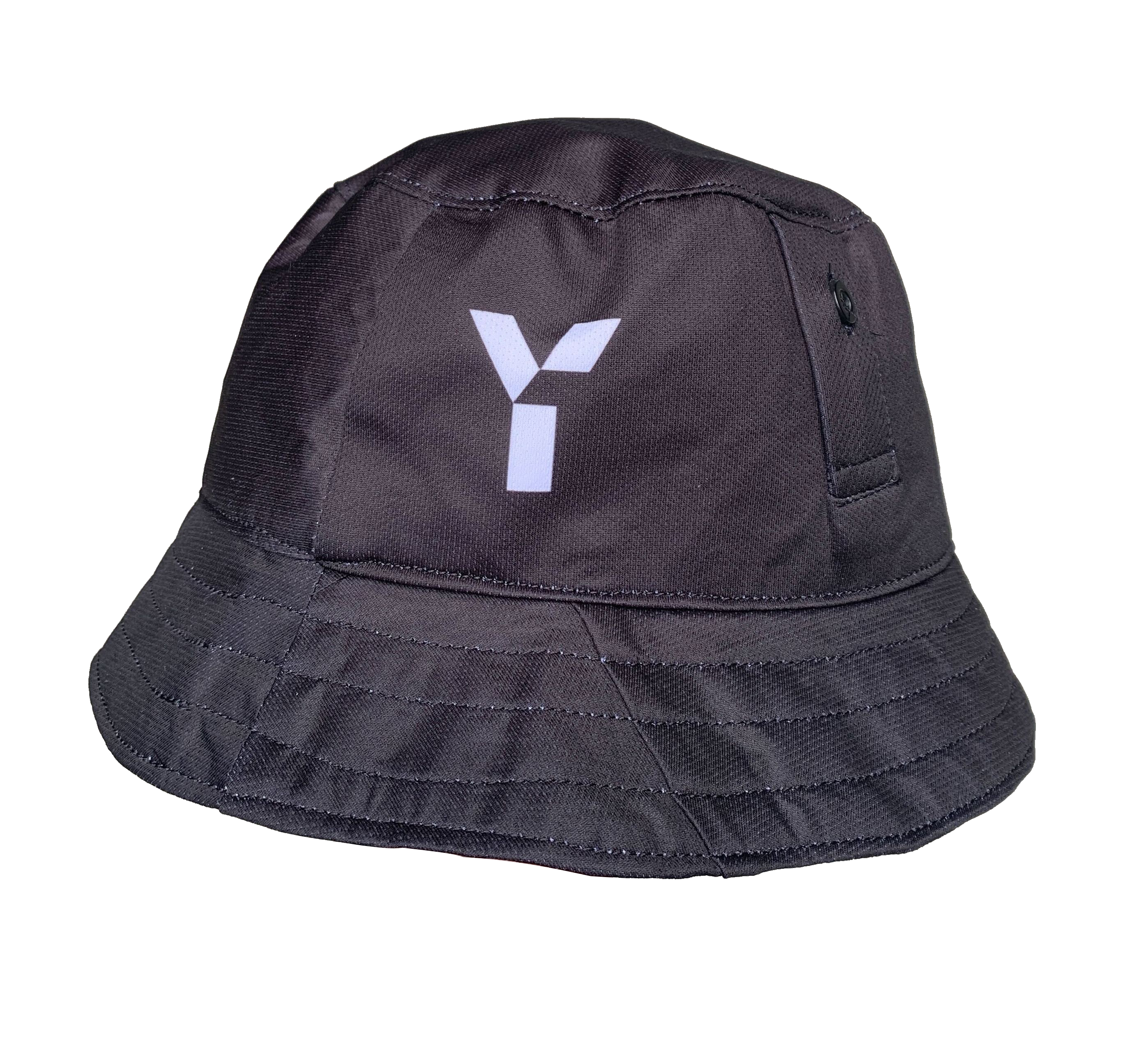 Upcycled Bucket Hat - Black – Y1 Hockey