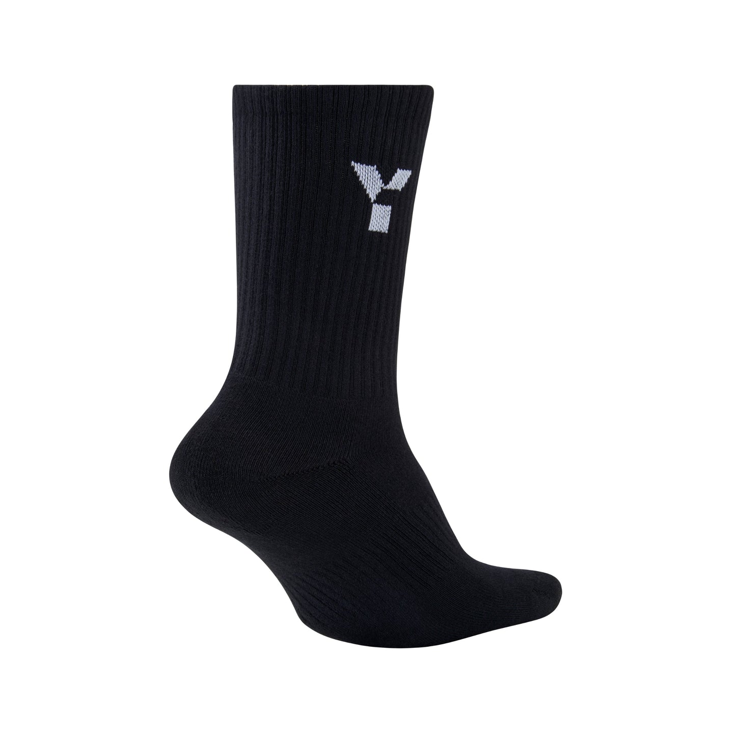 Black Trainer Socks