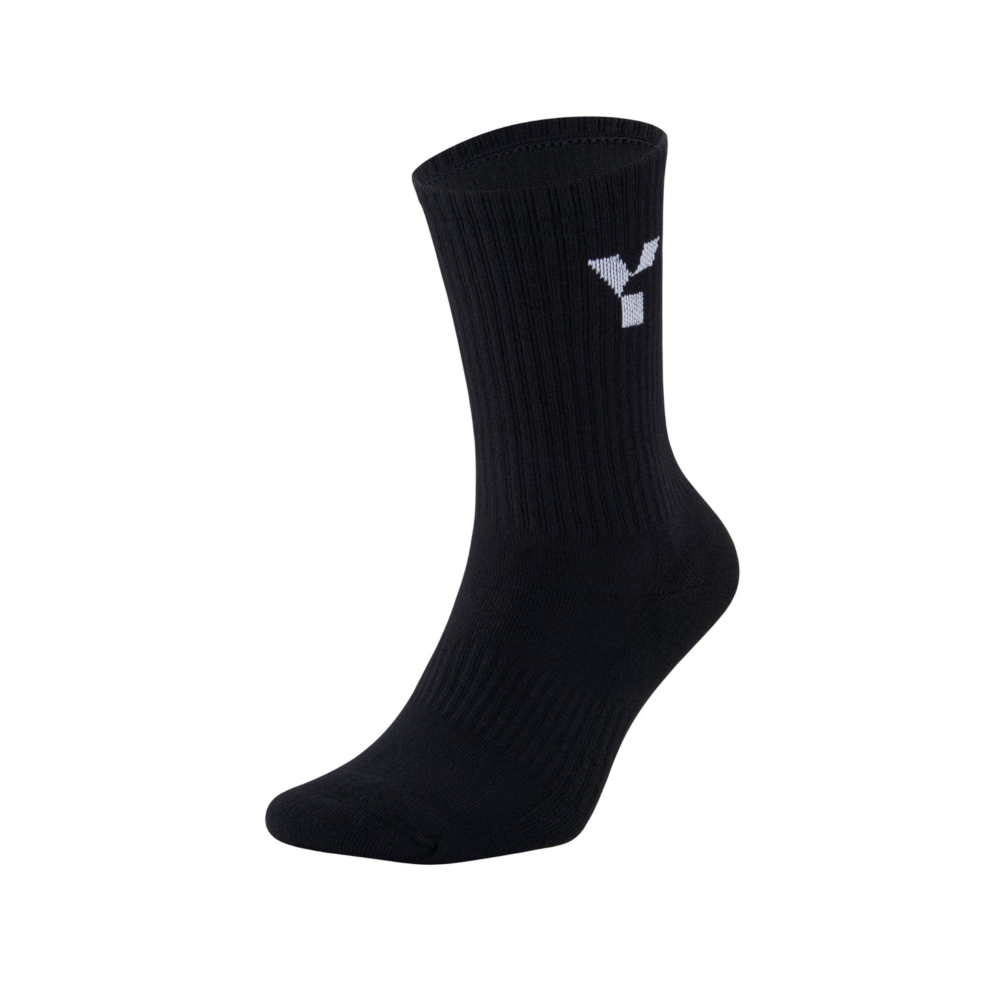 Black Trainer Socks