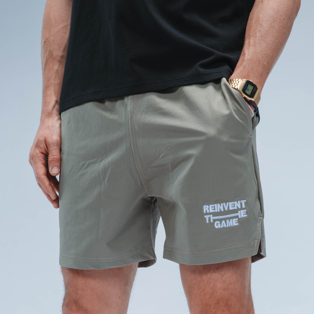 BF25 Padel Stretch Shorts (Taupe)