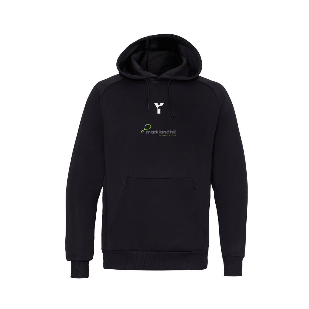 Markland Hill Racquets Club - Coach Performance Hoody Unisex Black