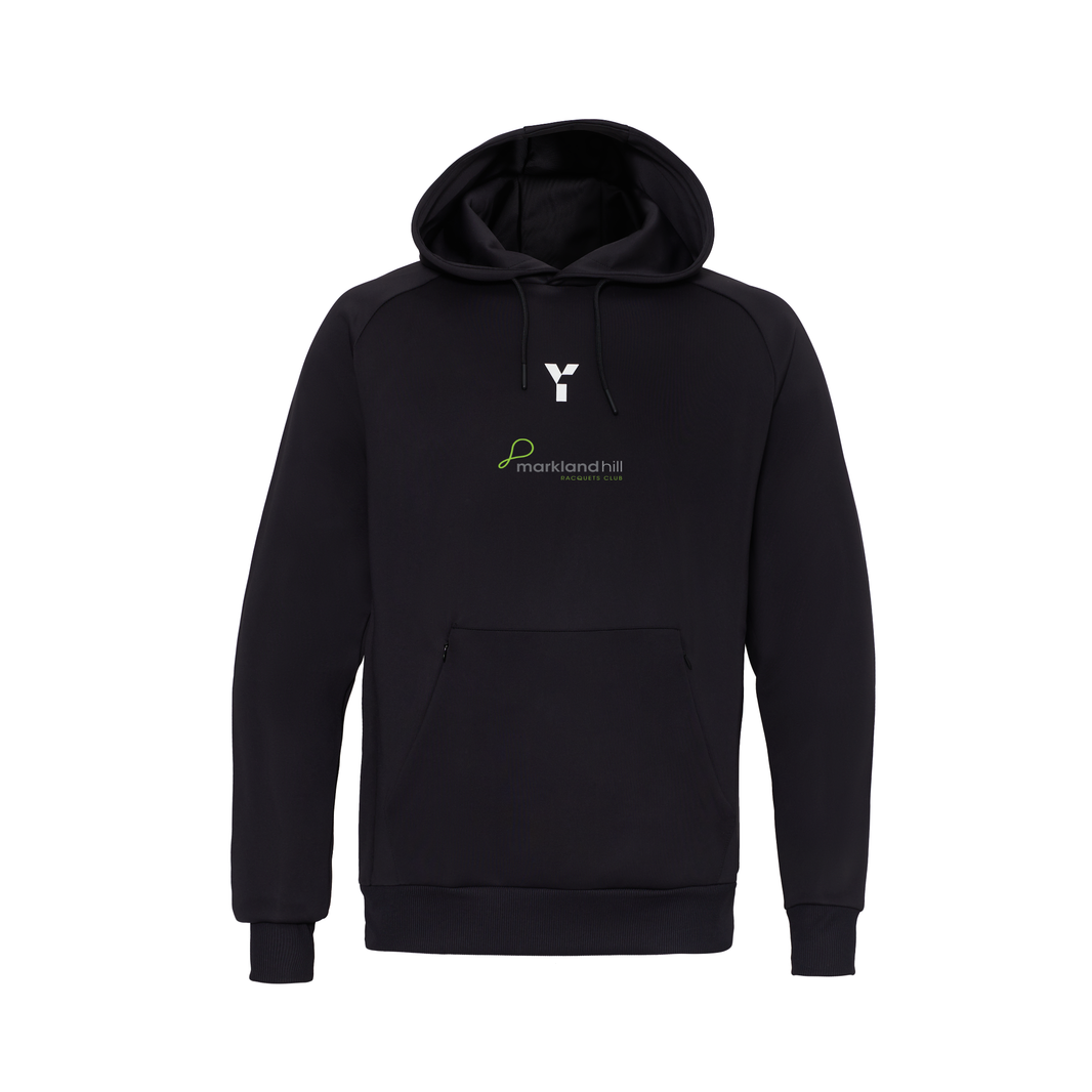 Markland Hill Racquets Club - Coach Performance Hoody Unisex Black