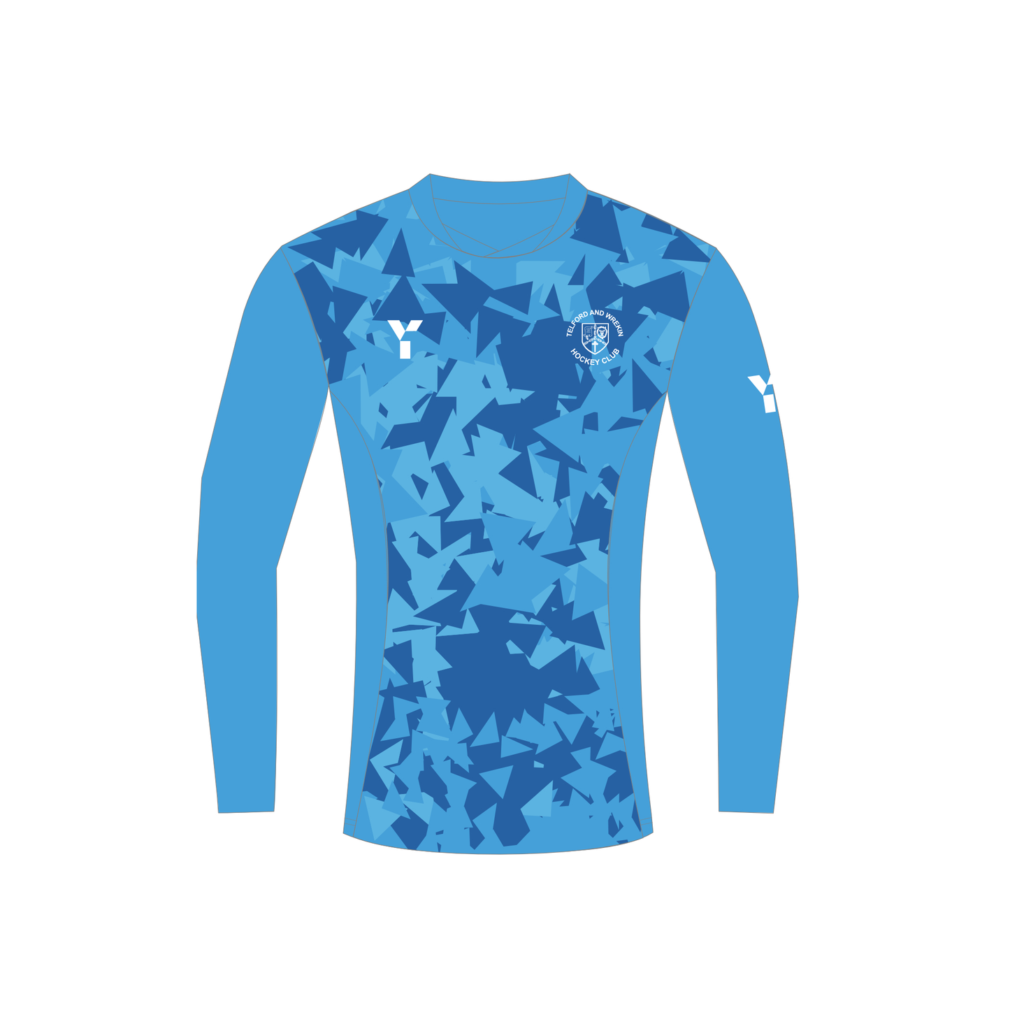 Telford and Wrekin HC - GK Smock (Long Sleeve) - Blue