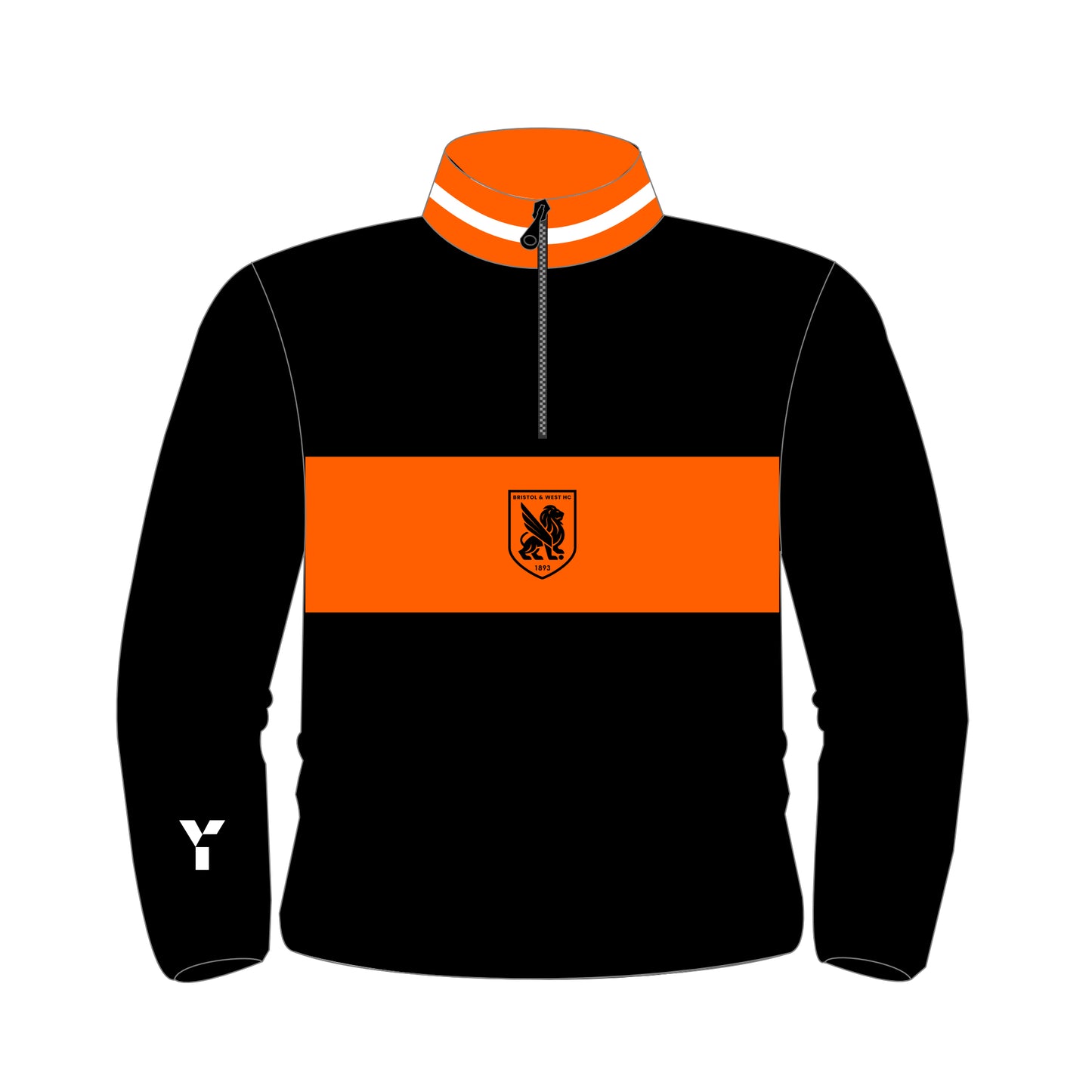 Bristol & West HC - Retro Quarter Zip