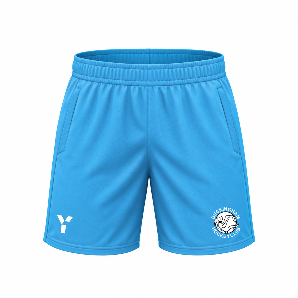 Buckingham HC - GK Shorts - Blue