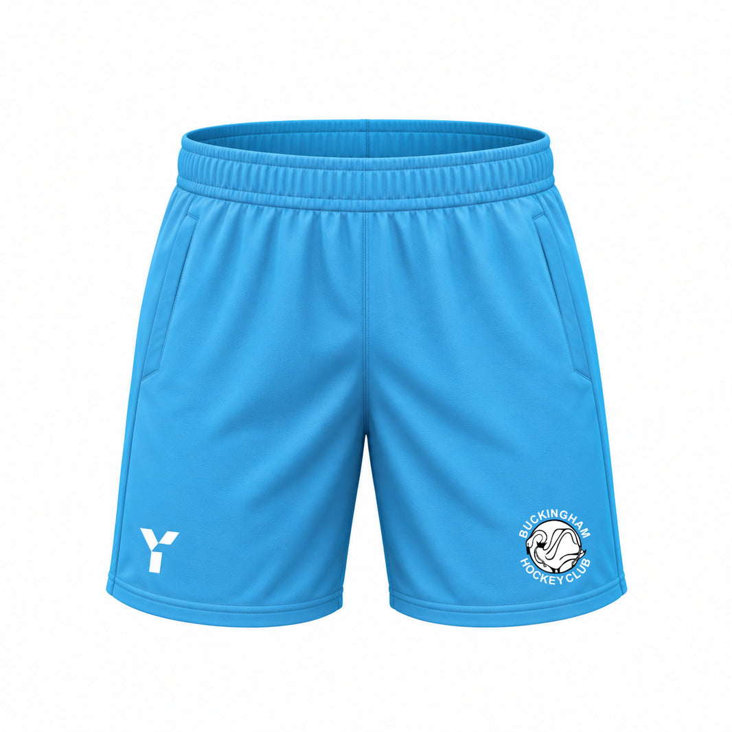 Buckingham HC - GK Shorts - Blue