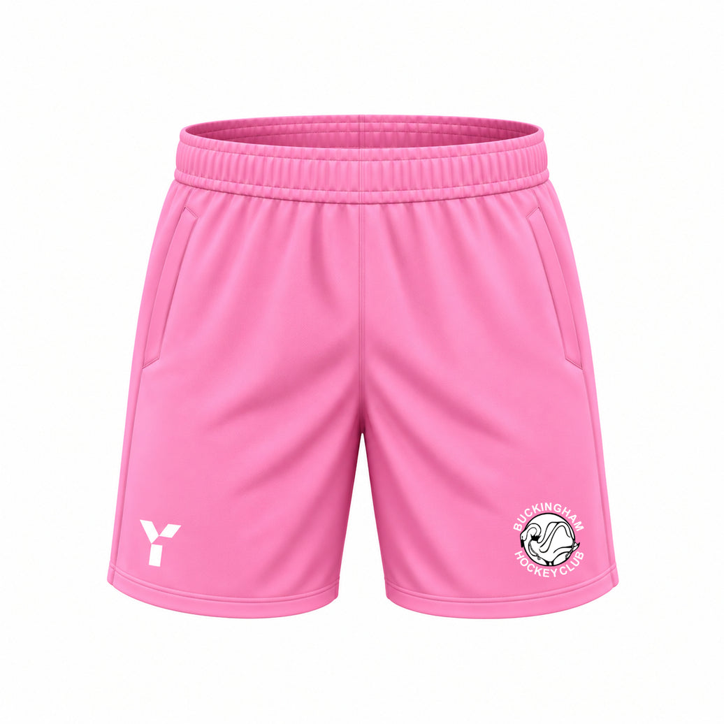 Buckingham HC - GK Shorts - Pink
