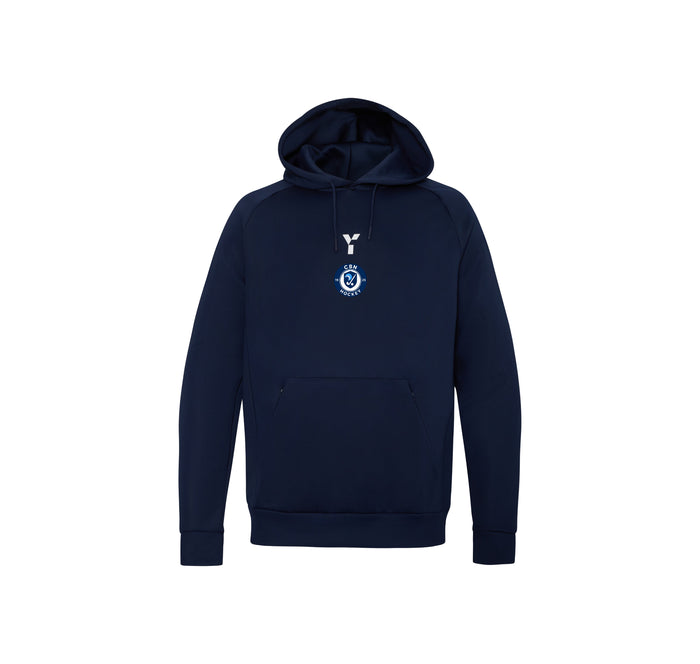 Clitheroe Blackburn Northern HC - Performance Hoody Unisex Navy