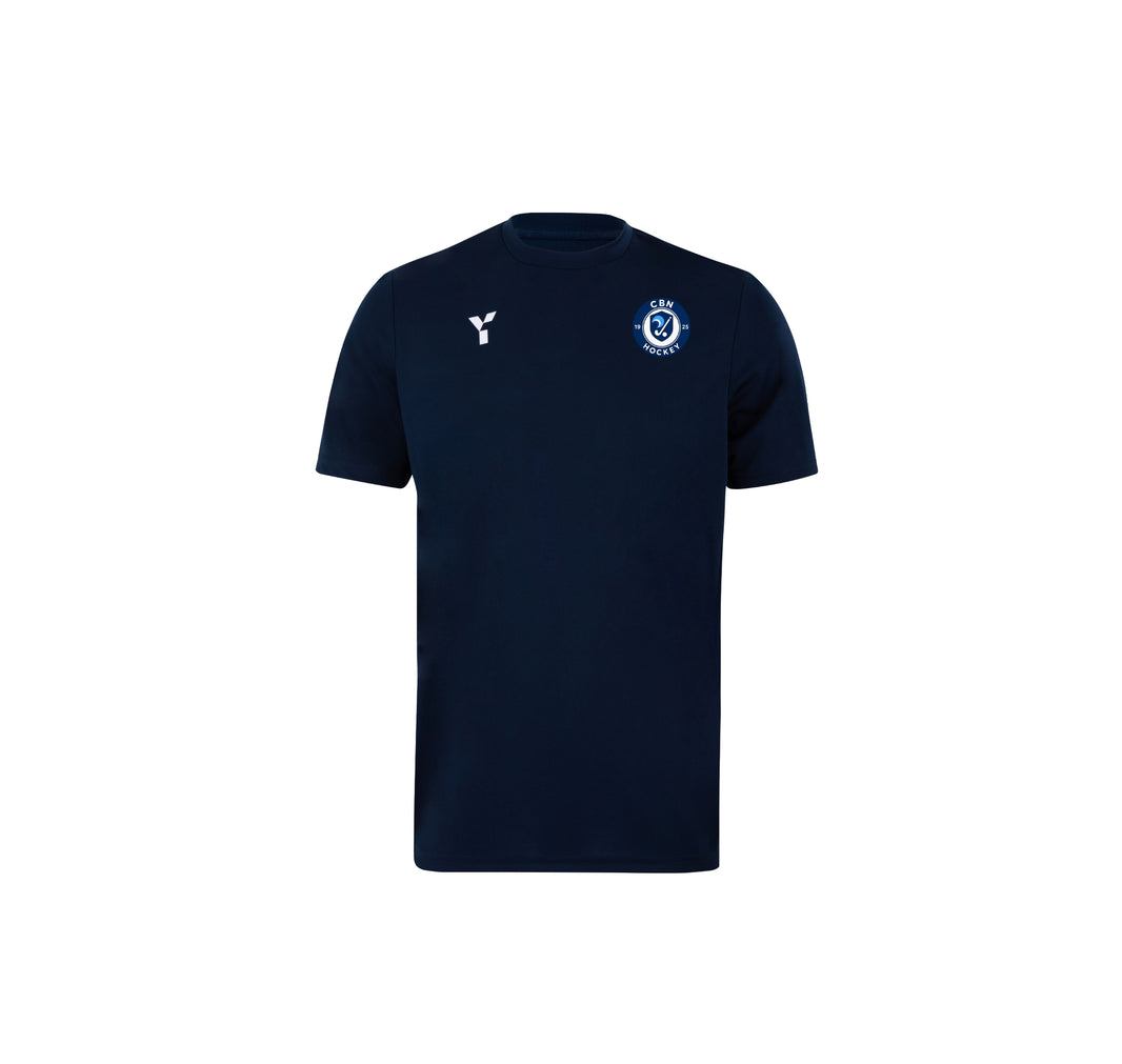 Clitheroe Blackburn Northern HC - Junior Short Sleeve Training Top Unisex Navy