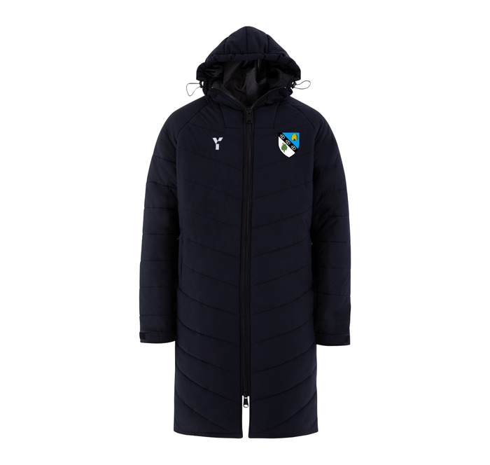 Clydesdale HC - Bench Jacket Unisex Navy
