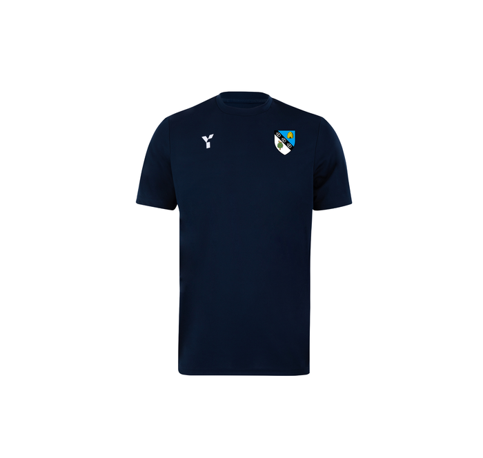 Clydesdale HC - Junior Short Sleeve Training Top Unisex Navy