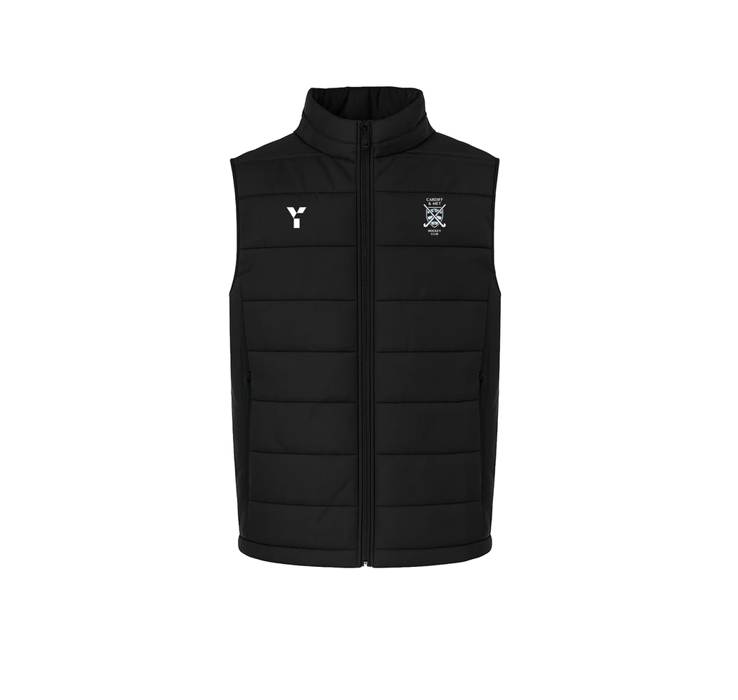 Cardiff and Met HC - Gilet Men's Black