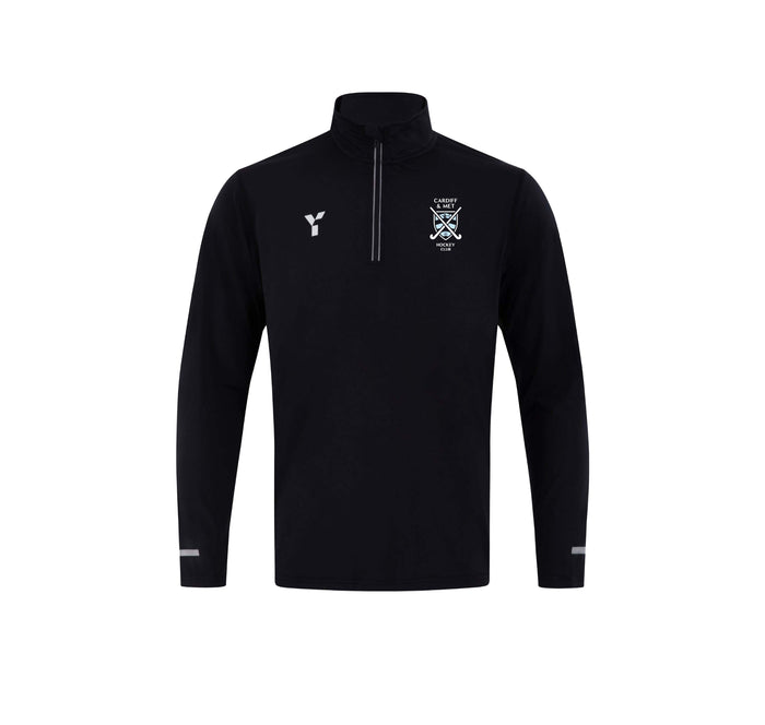 Cardiff & Met HC - Lycra Midlayer Unisex Black