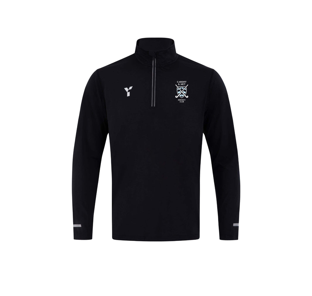 Cardiff & Met HC - Lycra Midlayer Unisex Black