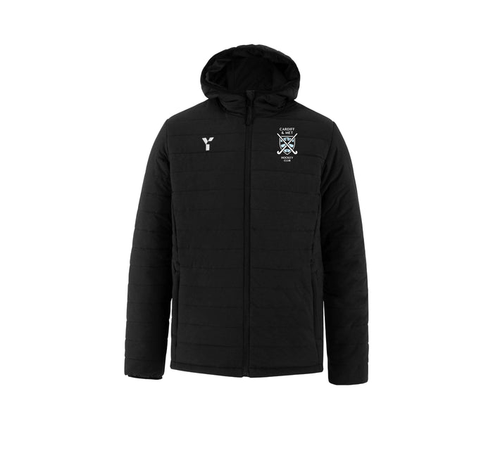 Cardiff & Met HC - Padded Jacket Unisex Black