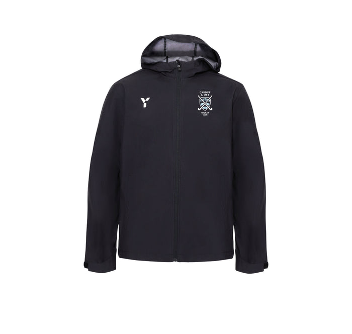 Cardiff & Met HC - Raincoat Unisex Black