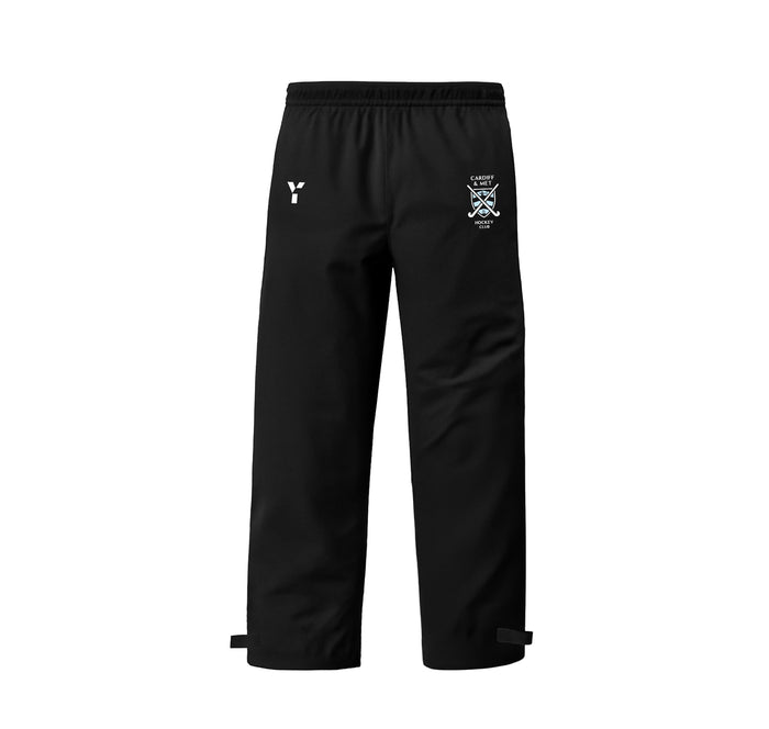 Cardiff & Met HC - Therma Tracksuit Bottoms Unisex Black