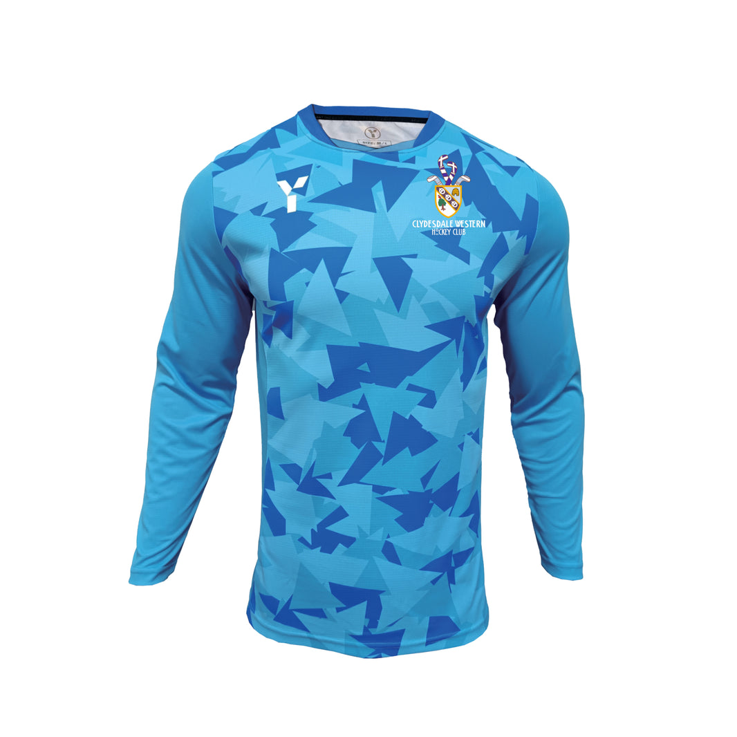 Clydesdale Western HC - GK Smock (Long Sleeve) - Blue