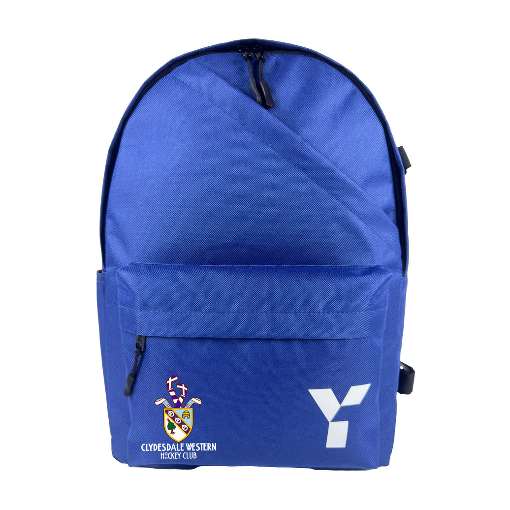 Clydesdale Western HC - Dash Backpack Blue