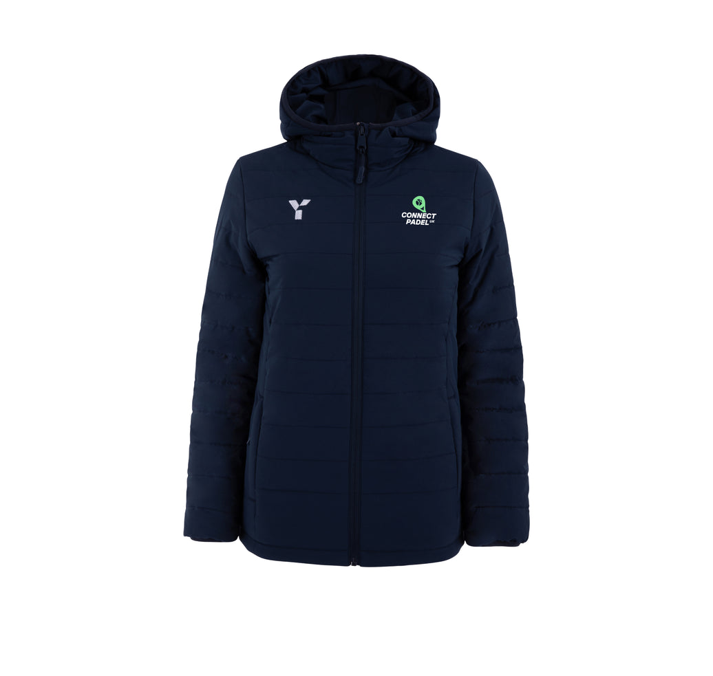 Connect Padel - Padded Jacket Unisex Navy