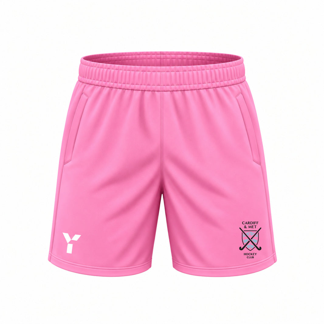 Cardiff & Met HC - GK Shorts - Pink