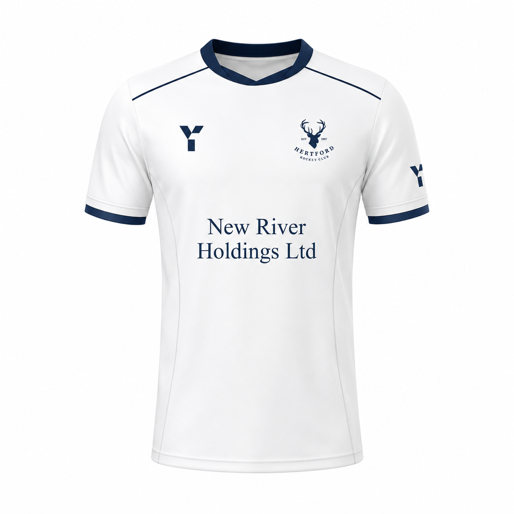 Hertford HC - Junior Playing Shirt (Away)