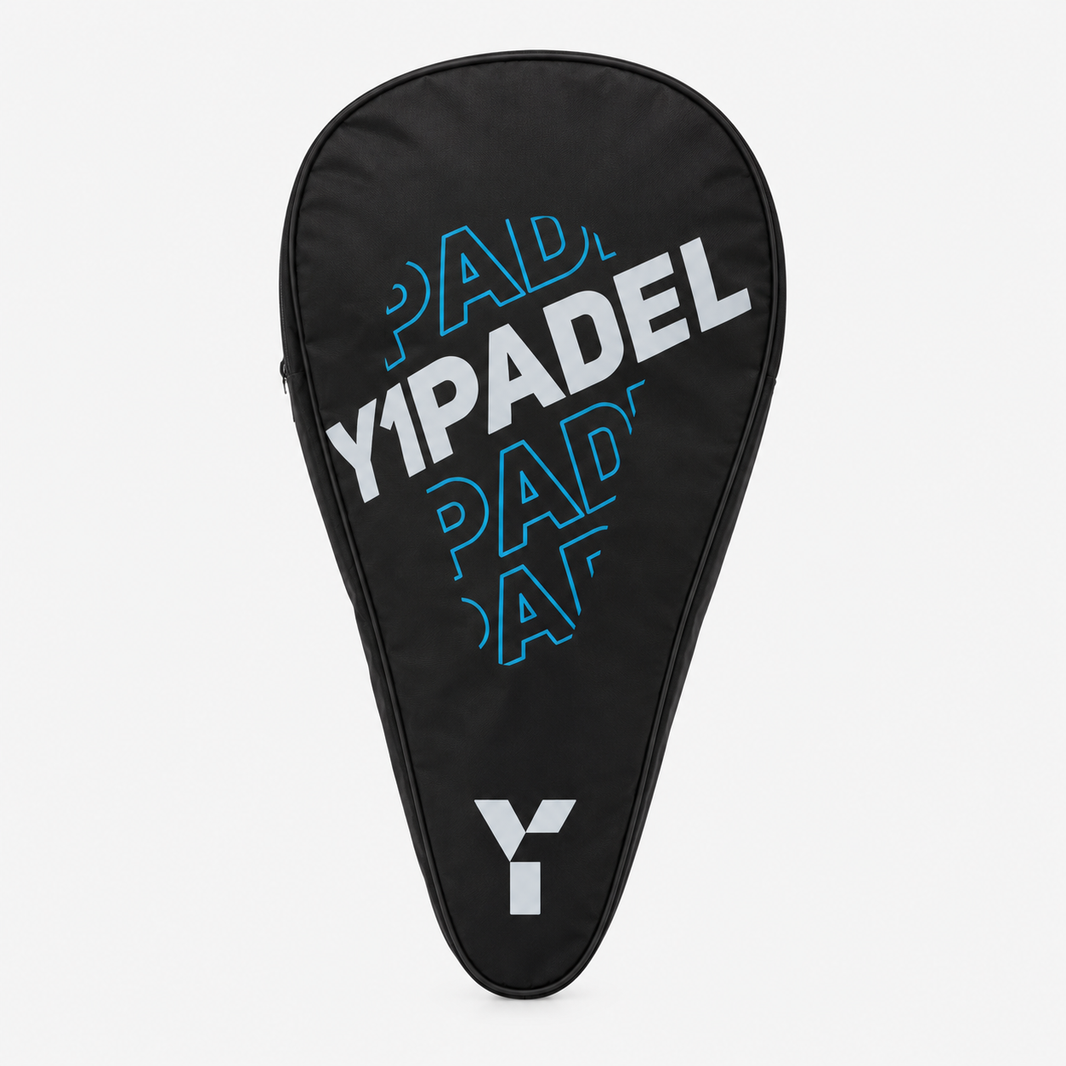Padel Racket Cover (Black/Teal)