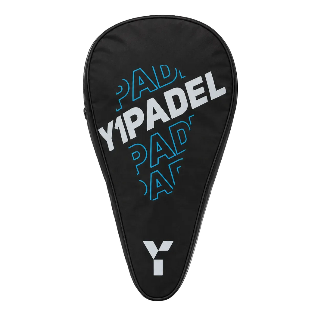 Padel Racket Cover (Black/Teal) bag by Y1