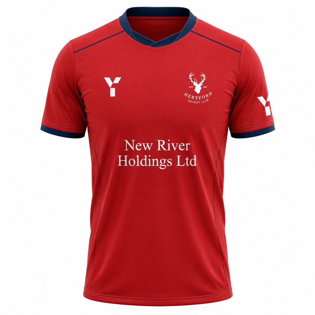 Hertford HC - Junior Playing Shirt (Home)