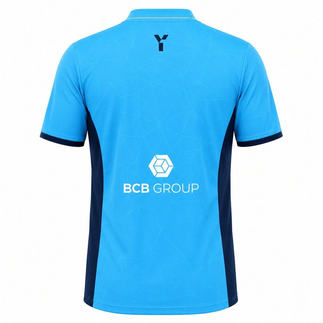 Spencer HC - Junior Playing Shirt Blue (Junior sizing)