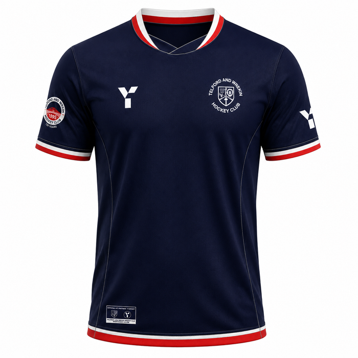 Telford and Wrekin HC - Junior Playing Shirt (H)