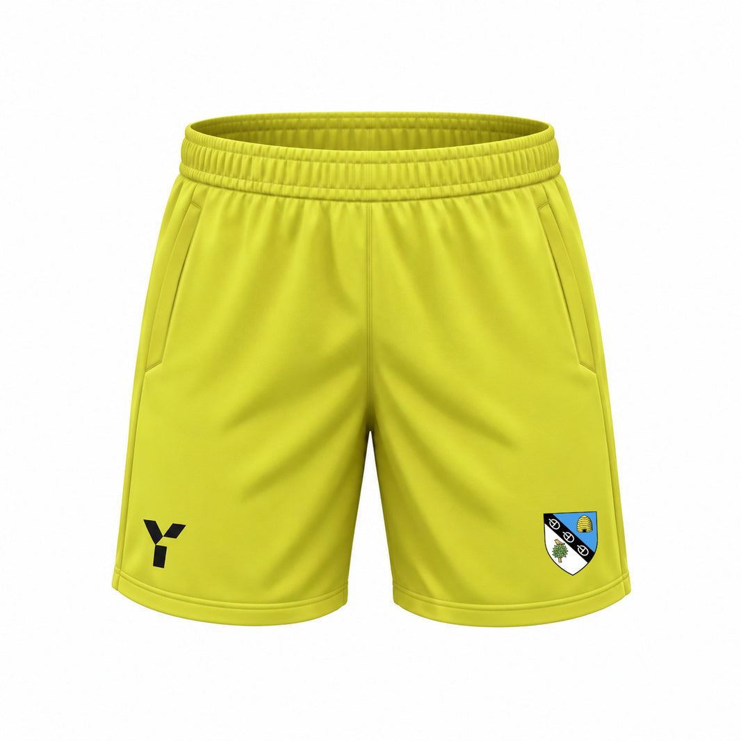 Clydesdale HC - GK Shorts - Yellow