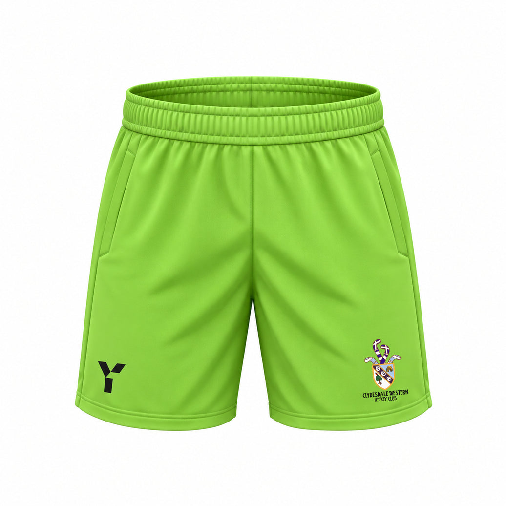 Clydesdale Western HC - GK Shorts - Green